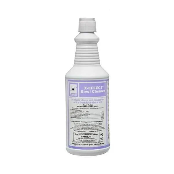 Spartan X-Effect Bowl Cleaner, Lavender