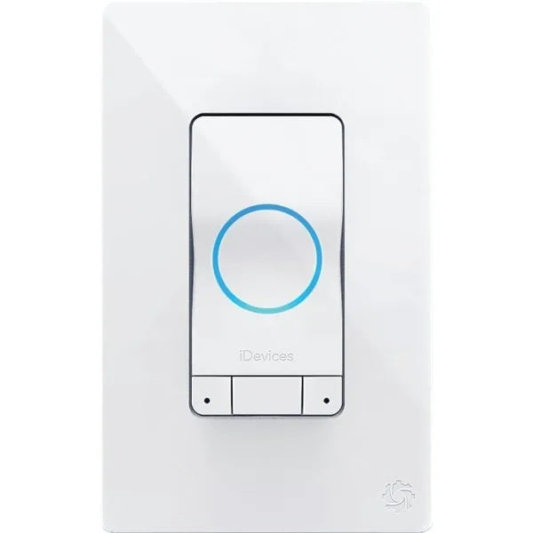 Hubbell Idevices® Wi-Fi Smart Light Switch W/ Alexa Built-In