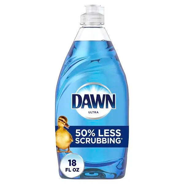 Dawn Ultra Dish Soap, Original Scent, 18 Oz