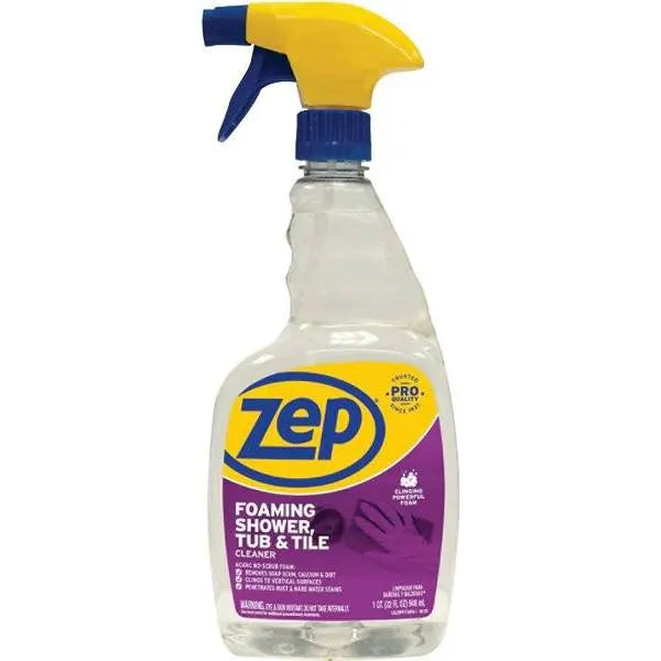 Zep 32 Oz Power Foam Tub And Tile Cleaner