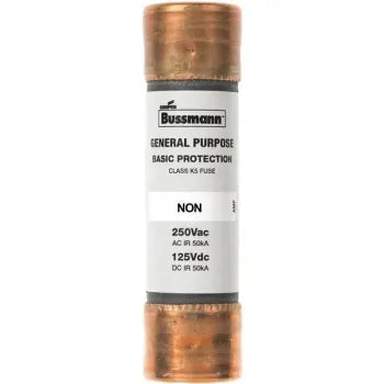 Cooper Bussmann 20 Amp Brass Cartridge Fuses