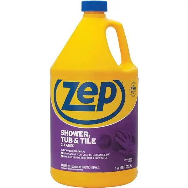 Zep 1 Gal Shower Tub And Tile Cleaner