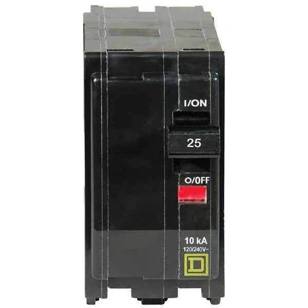 Square D Qo 25 Amp 2-Pole Circuit Breaker