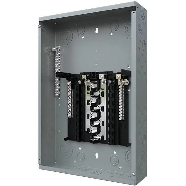 Siemens Sn 125a 16-Space 32-Circuit Indoor Main Lug Plug-On Neutral Center