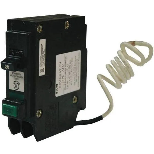 Eaton Cl 20 Amp Single-Pole Combination Arc Fault-Circuit Breaker