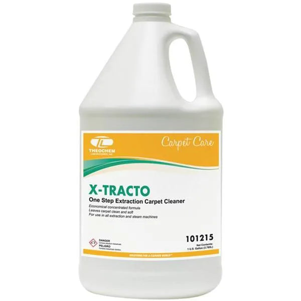 Theochem Laboratories X-Tracto 1 Gal. Carpet Cleaner