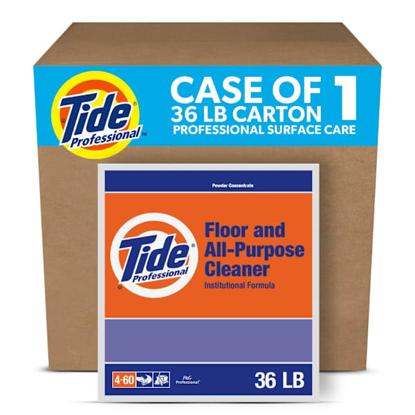 Tide Professional Floor And All-Purpose Cleaner, 36 Lb Box