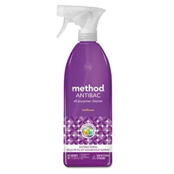 Method® 28 Oz Antibac All-Purpose Cleaner (Wildflower)