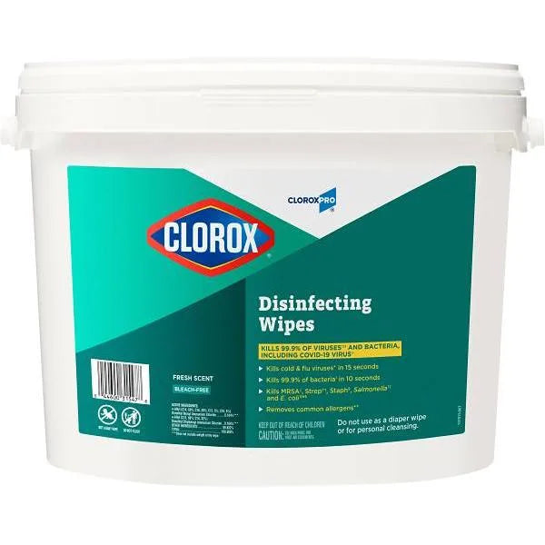 Clorox Disinfecting Wipes, Cloroxpro, Fresh Scent, Carton Of 700