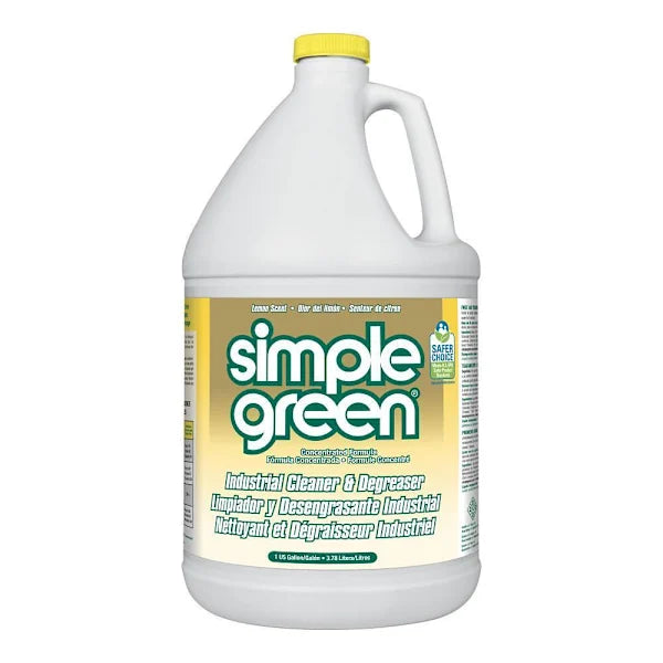 Simple Green® 128 Oz Industrial Concentrated Cleaner And Degreaser