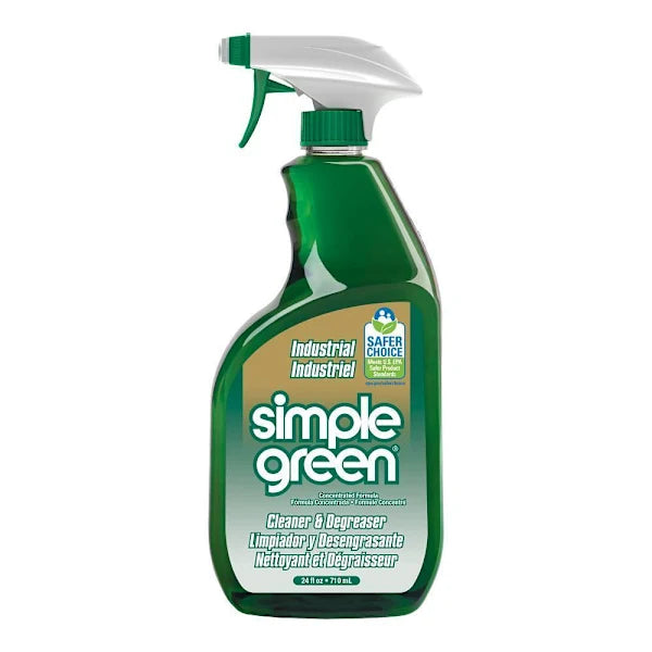 Simple Green® 24 Oz Concentrated Industrial Cleaner And Degreaser