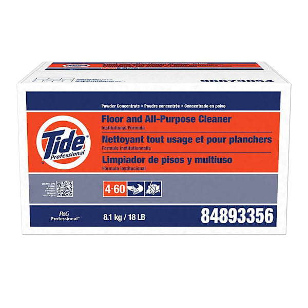 Tide Professional Floor And All-Purpose Cleaner, 18 Lb Box