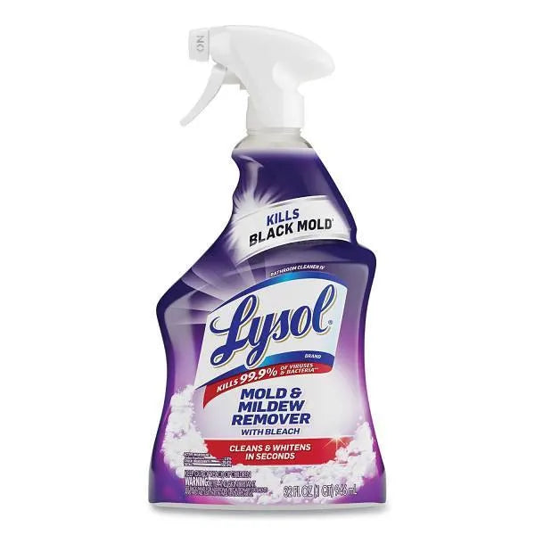 Mold And Mildew Remover With Bleach, 32 Oz Spray Bottle