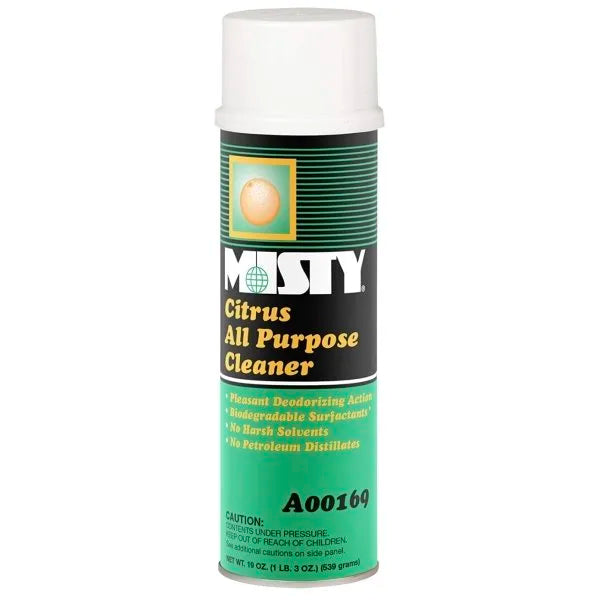 Misty® 19 Oz All-Purpose Cleaner (Citrus Scent) (Green)