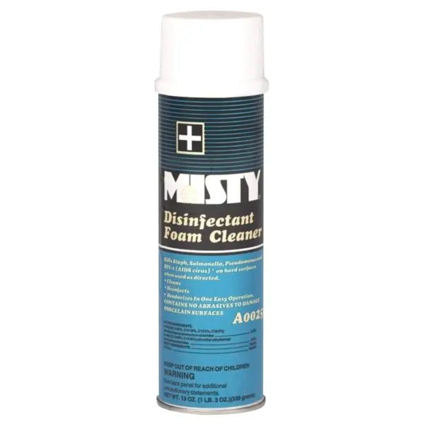 Misty® 19 Oz Disinfectant Foam Cleaner (Fresh)