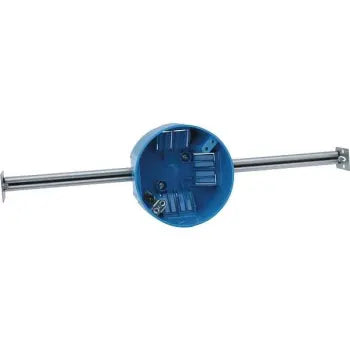 Carlon 20 Cu." New Work Ceiling Electrical Box With Hanger And Ground Lug