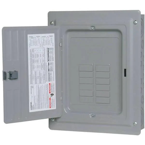 Siemens Pn Series 125a 12-Space 24-Circuit Main Lug Plug-On Neutral Load