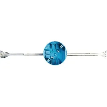 Carlon 4" 20 Cu." New Work Ceiling Electrical Box With Large Hanger Bar