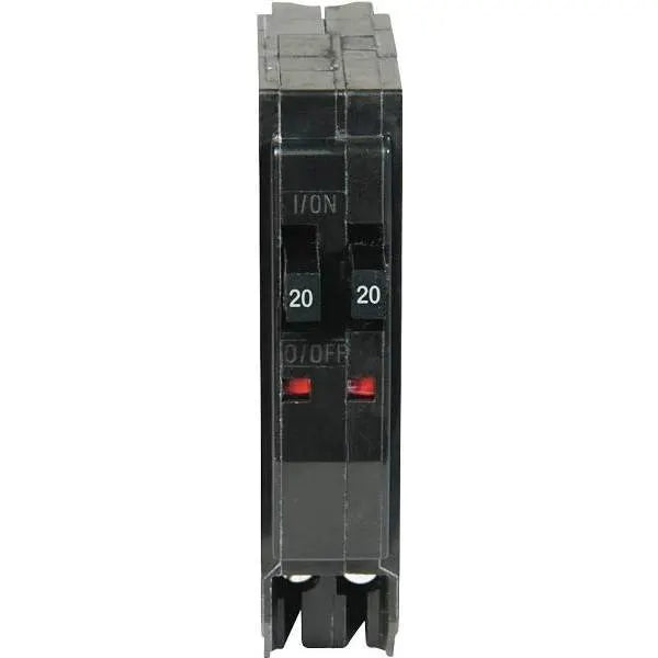 Square D Qo 2-20 Amp Single-Pole Tandem Circuit Breaker