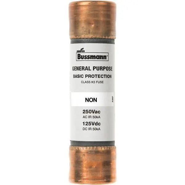 Cooper Bussmann 50 Amp Brass Cartridge Fuses
