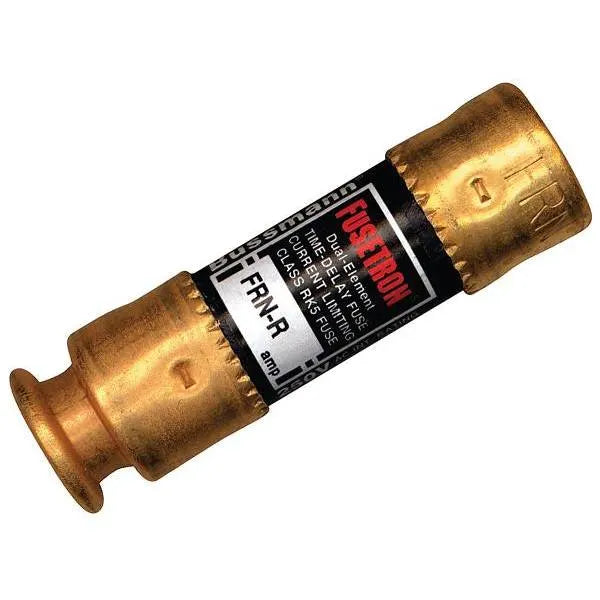 Cooper Bussmann Frn Series 35 Amp Brass Time-Delay Fuse Cartridges