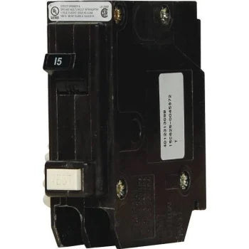 Eaton Br 15 Amp Single Pole Self Test Ground Fault Circuit Breaker