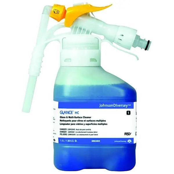 Diversey 1.5 Liter Rtd Glance Glass And Surface Cleaner