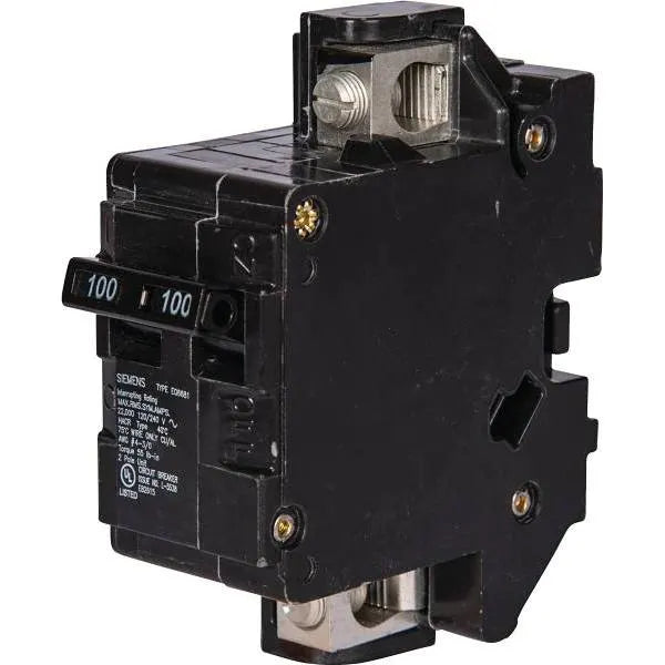 Siemens 100 Amp Main Breaker Conversion Kit