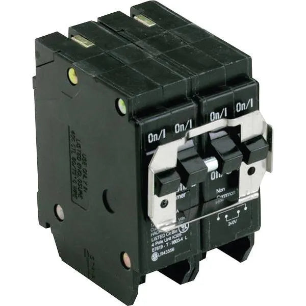 Leviton Standard 2-Pole 30 Amp 120 V/240 V 10 Ka Interrupt Rating Smart Branch Circuit Breaker