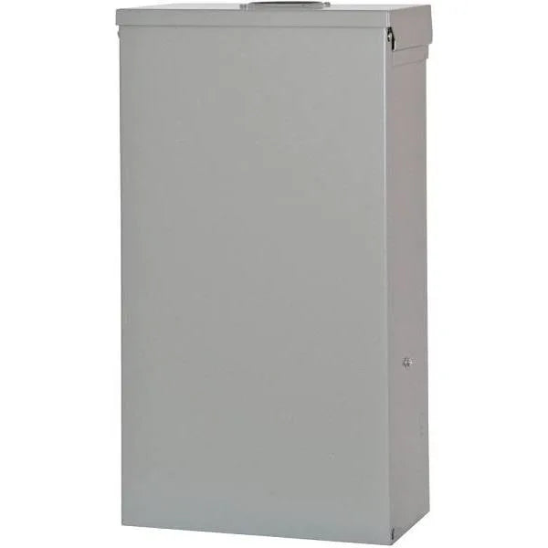Siemens Temporary Power Outlet Panel W/ 20/30/50a Surface-Mount Unmetered Receptacle