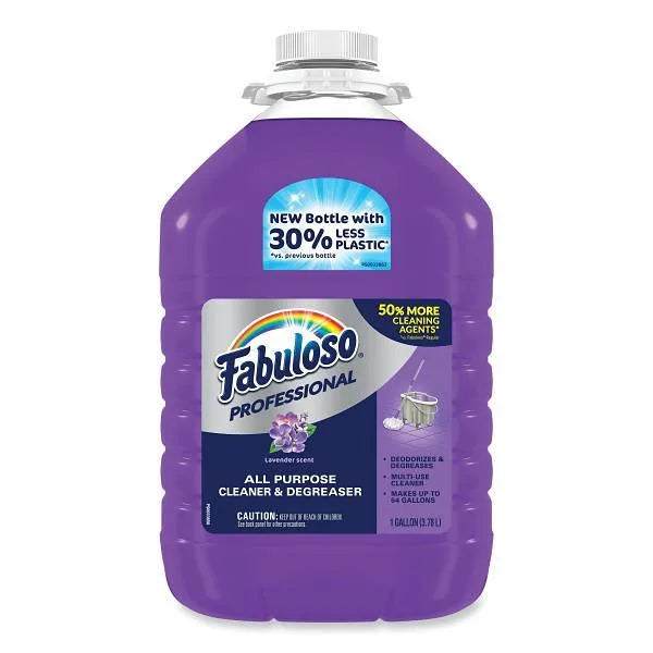 Fabuloso All Purpose Cleaner Lavender Scent 1 Gal Bottles