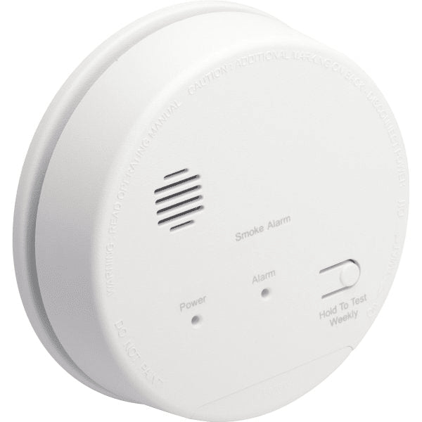 Gentex® Temporal Hardwired Photoelectric Smoke Alarm W/ Relay Contacts