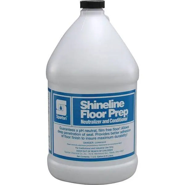 Spartan Shineline Floor Prep Floor Neutralizer, Orange Scent, 1 Gal