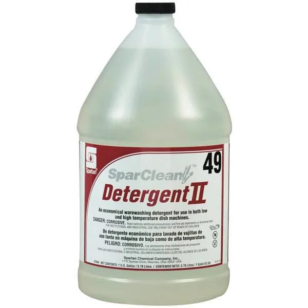 Spartan 1 Gal. Sparclean Detergent Ii Warewash Detergent