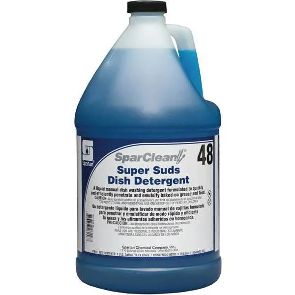 Spartan 1 Gal. Sparclean Super Suds Clean Scent Dish Detergent