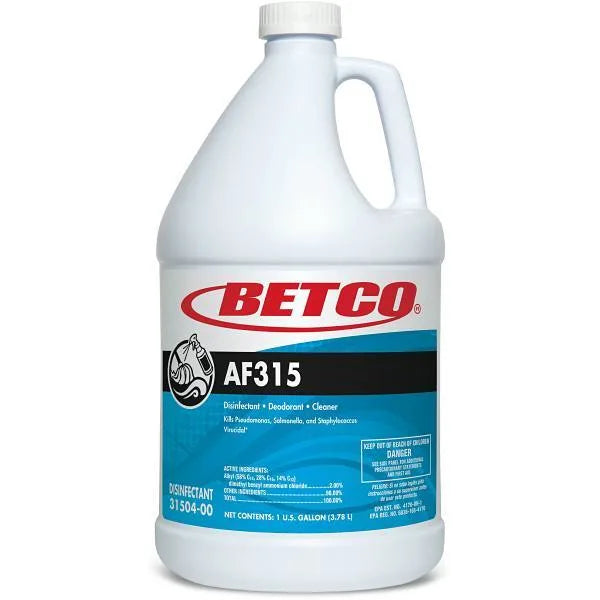 Betco Af315 128 Oz. Citrus Floral Disinfectant