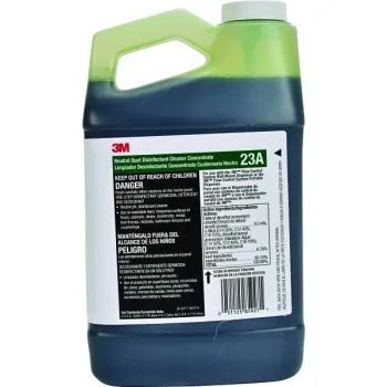 3m 0.5 Gal. Flow Control System Neutral Quat Disinfectant Cleaner 23a Concentrate