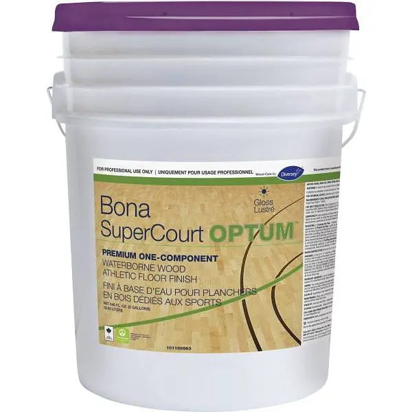 Bona 5 Al. Supercourt, Optum Hardwood Floor Finish