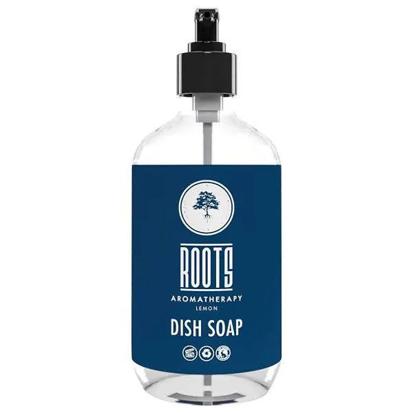 Hotel Emporium Roots 10 Fl.oz/300ml Empty Lemon Dish Soap
