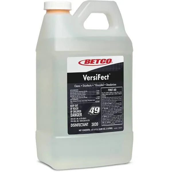 Betco 2 L. Versifect Cleaner Disinfectant