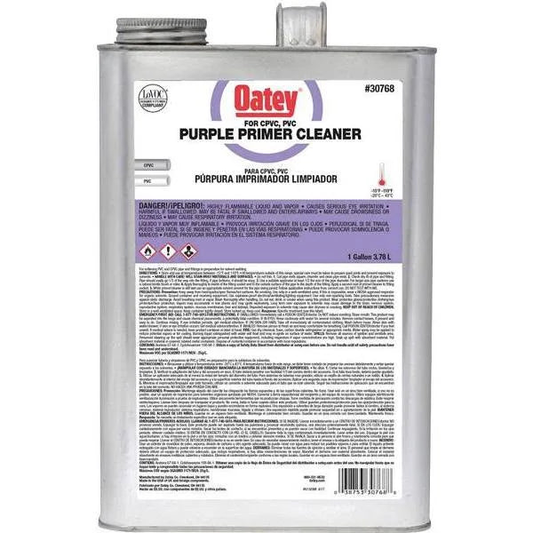 Oatey 1 Gal. Primer And Cleaner (Purple)