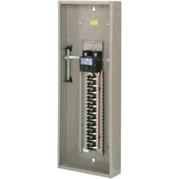 Eaton 200a Ch 42-Space 42-Circuit Indoor Main Breaker Load Center Plug-On Neutral