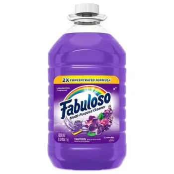 Fabuloso Multi-Use Cleaner, Lavender Scent, 169 Oz Bottle