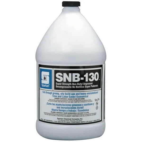 Spartan Snb-130 Industrial Degreaser, 1 Gal