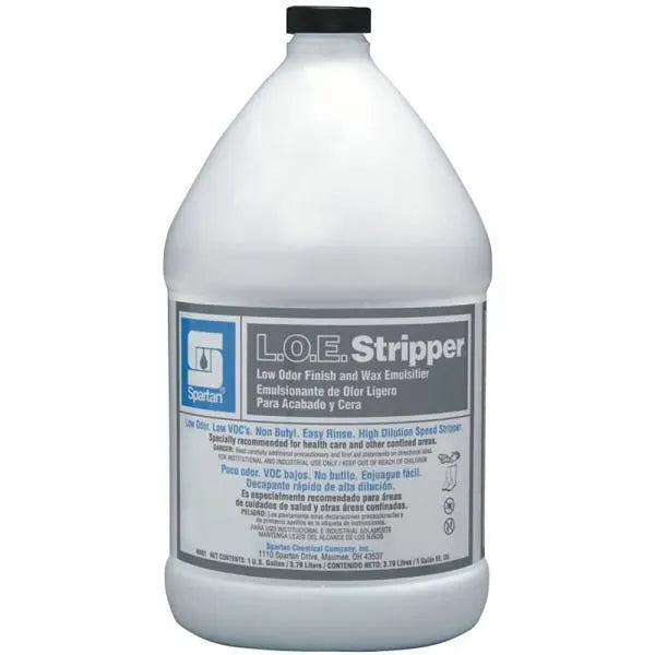 Spartan Loe Stripper Floor Finish Remover, Low Odor, 1 Gal