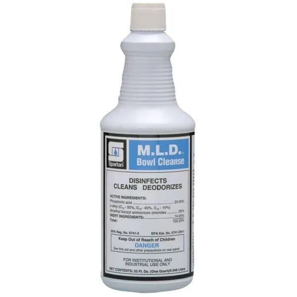 Spartan 1 Qt. Mld Floral Scent Toilet Bowl Cleaner Disinfectant