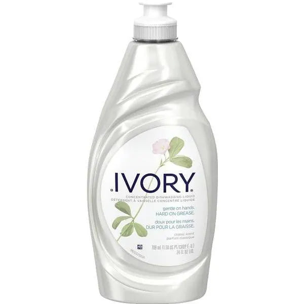 Ivory 24 Oz. Classic Scent Concentrated Dishwashing Liquid