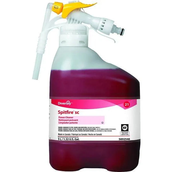 Spitfire 1.3 Gal. Red Pine Butyl Degreaser