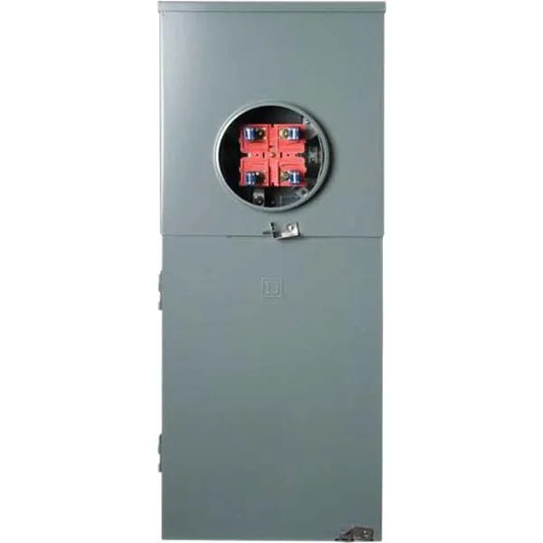 Square D Homeline 200a 8-Space 16-Circuit Csed Ringless Overhead/Underground Breaker