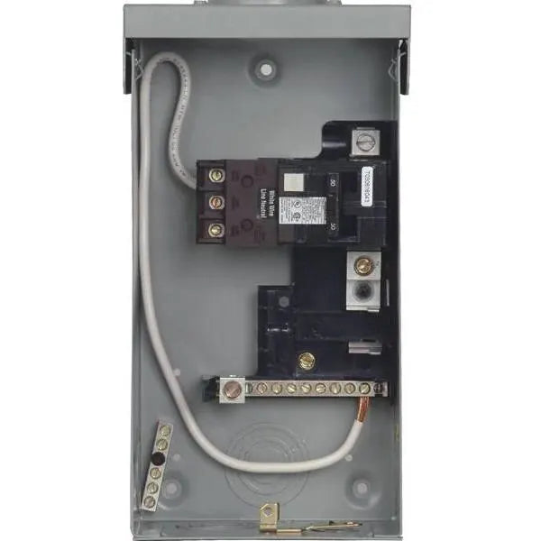 Siemens 125a 4-Space 8-Circuit Main Lug Outdoor Spa Panel W/ 50a Gfci